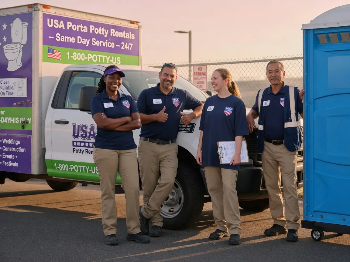 Porta Potty Rental company in Havelock, NC