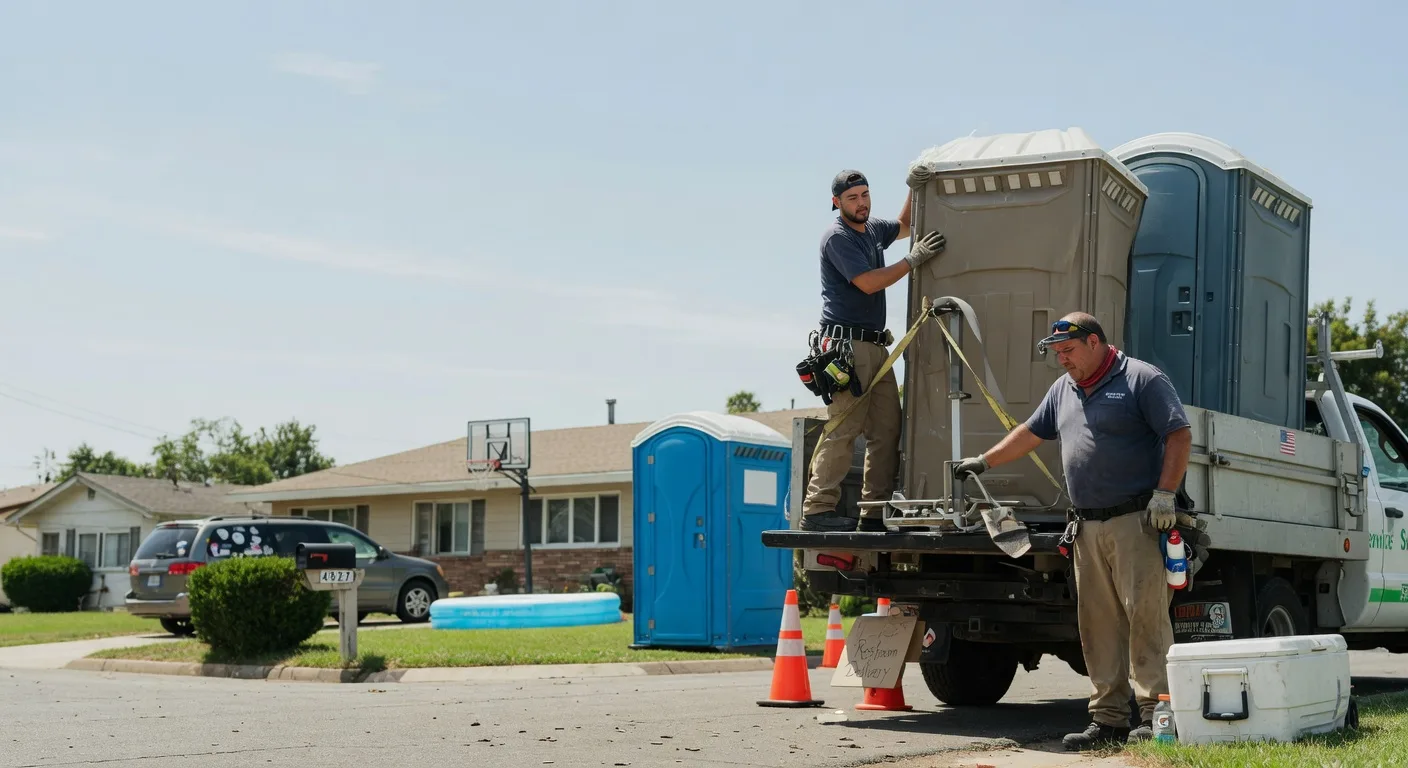 Porta Potty Rental in Havelock, NC near me