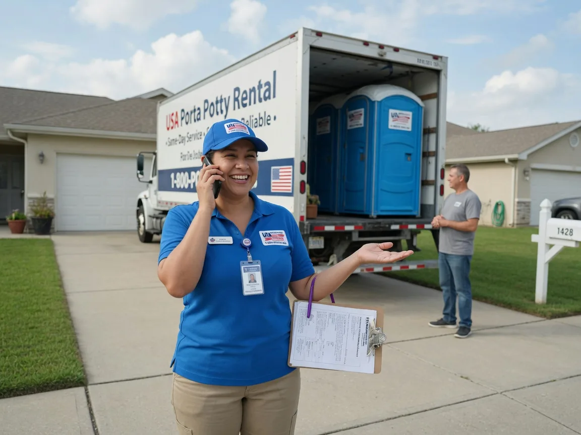 Portable Toilet Rental Havelock, NC FAQs